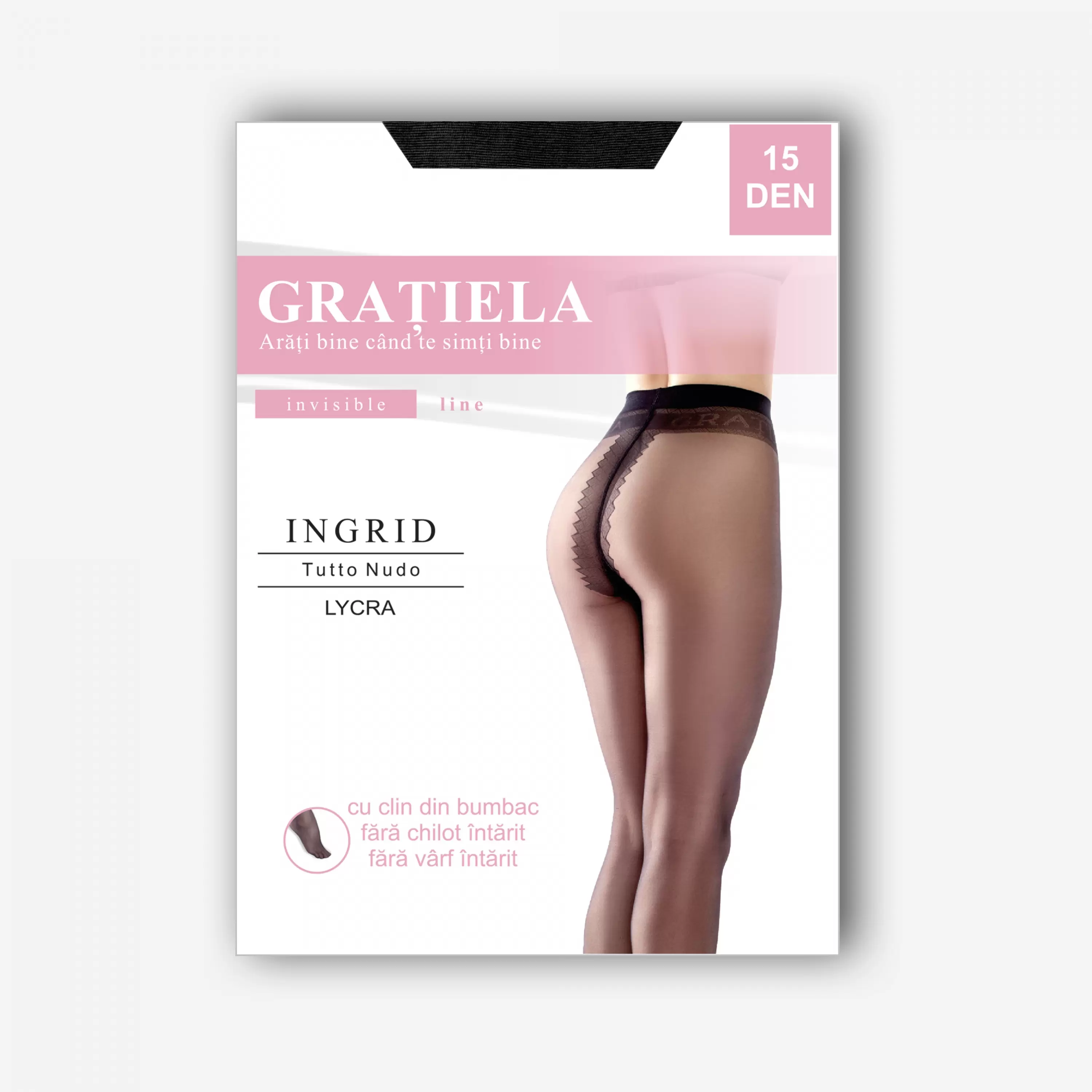 Dresuri fine și elegante - INGRID - 15 DEN