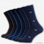 mix (2 x negru, 2 x bleumarin, 2 x model motiv floral stilizat)