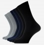mix (2 x gri, 2 x bleumarin, 2 x negru)