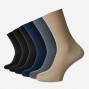 mix (3 x negru, 1 x bleumarin, 1 x gri, 1 x bej)