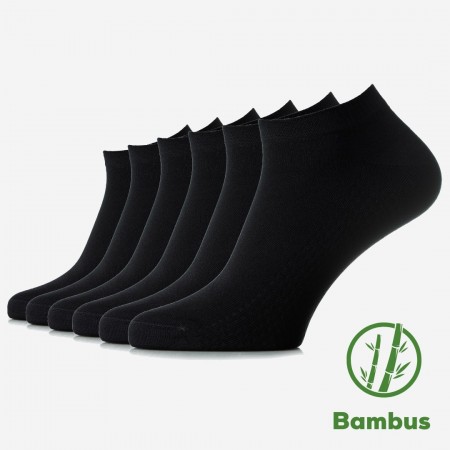 Șosete ultrascurte din bambus